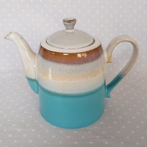 Horizon Reactive Glaze Teapot